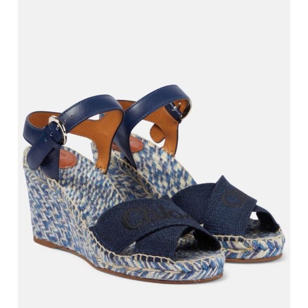 CHLOÉ Piia espadrille wedges